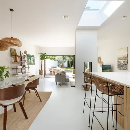 Fabulous 4 Bedrooms Villa Near Zwin With A Garden Knokke-Heist Exterior photo