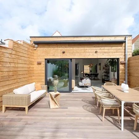 Fabulous 4 Bedrooms Villa Near Zwin With A Garden Knokke-Heist Exterior photo