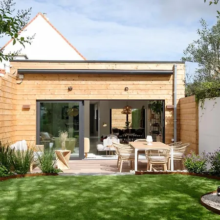 Fabulous 4 Bedrooms Villa Near Zwin With A Garden Knokke-Heist Exterior photo