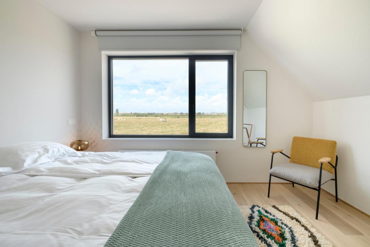 Ferienhaus Fabulous 4 Bedrooms Near Zwin With A Garden Knokke-Heist