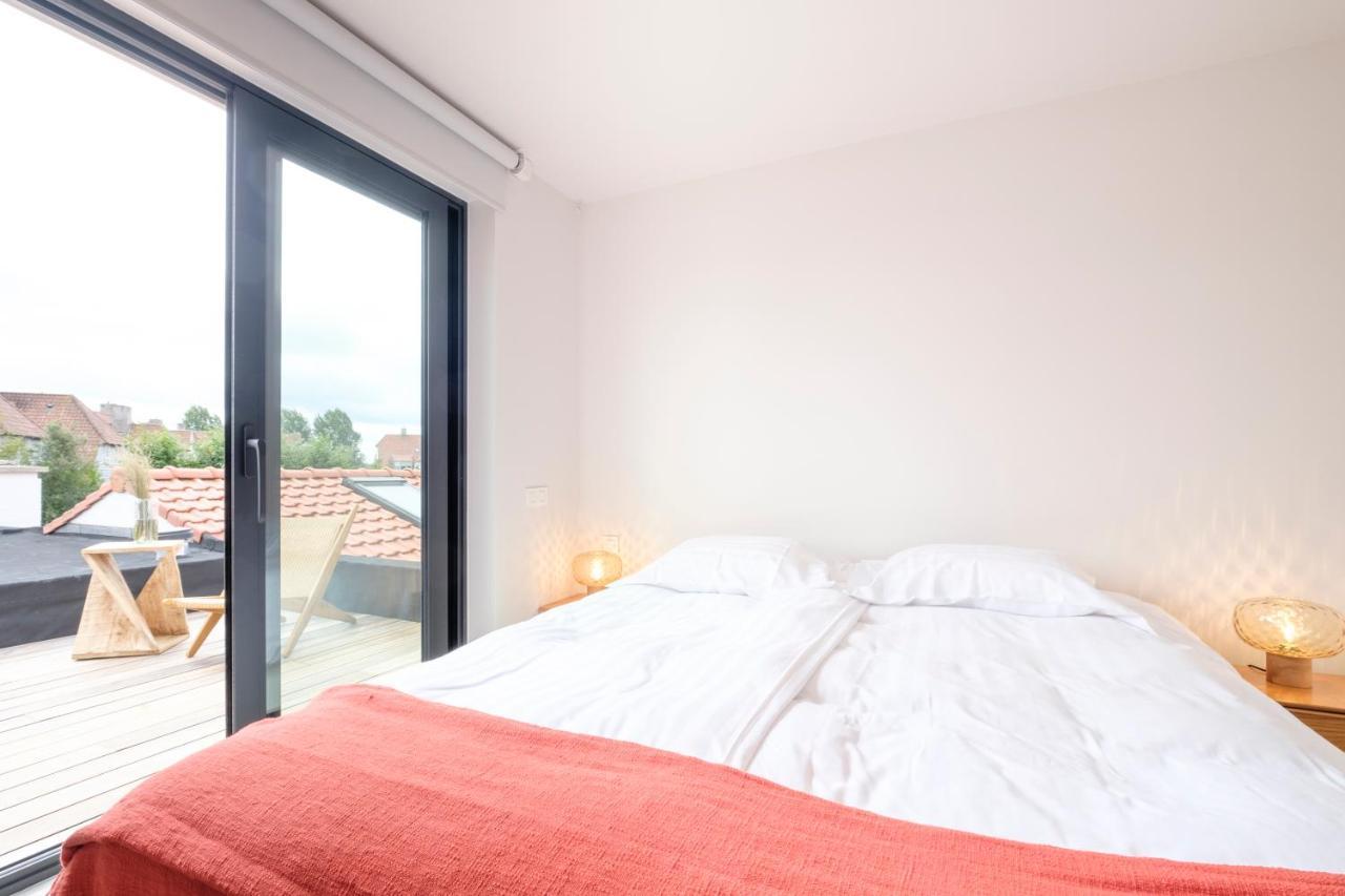 Ferienhaus Fabulous 4 Bedrooms Near Zwin With A Garden