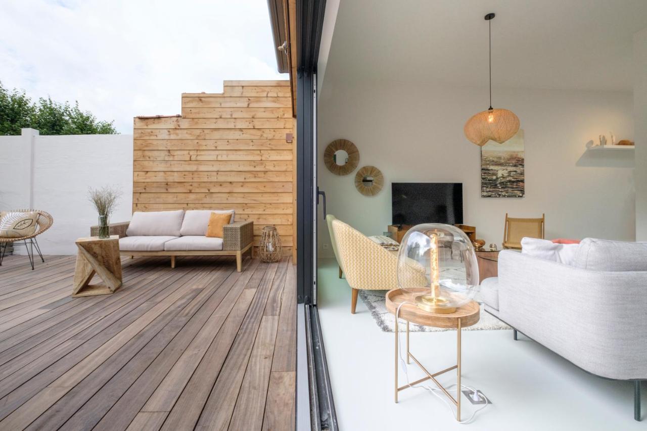 Fabulous 4 Bedrooms Near Zwin With A Garden Ferienhaus