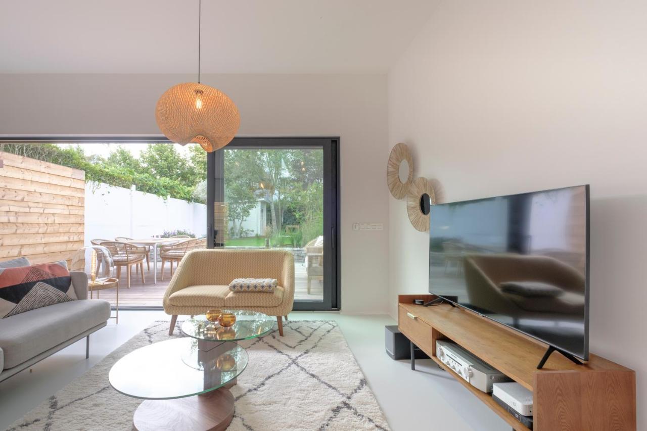 Ferienhaus Fabulous 4 Bedrooms Near Zwin With A Garden Knokke-Heist