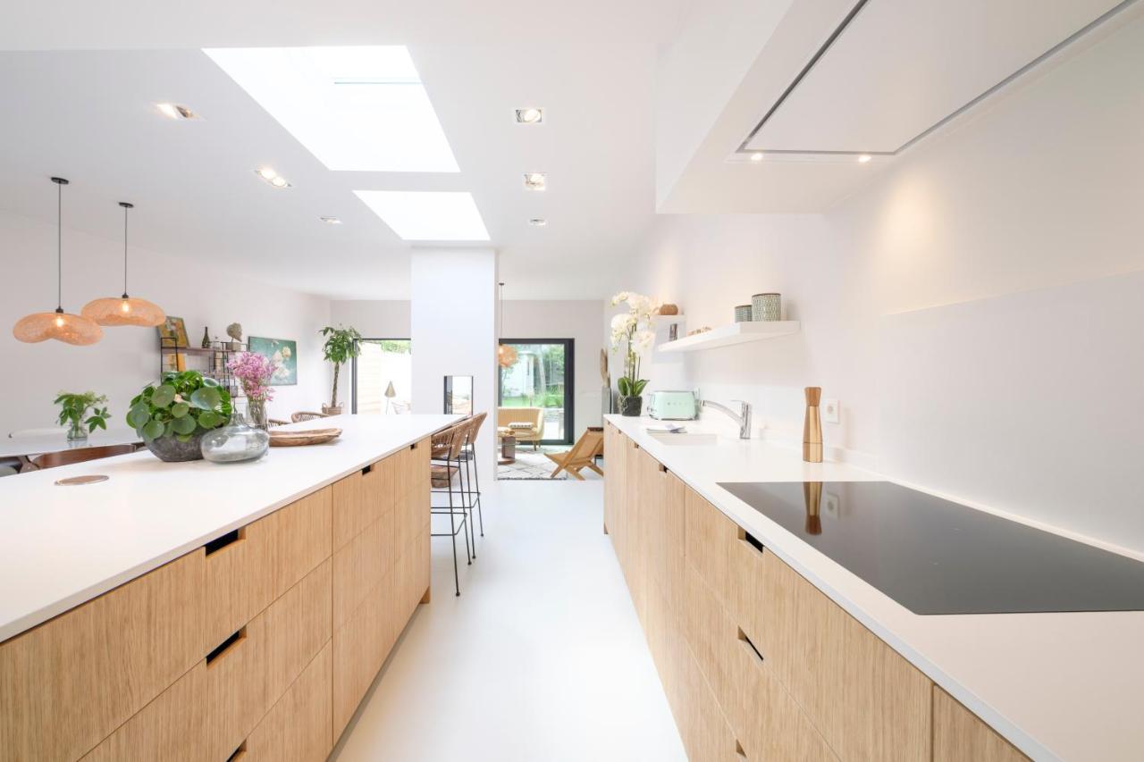 Ferienhaus Fabulous 4 Bedrooms Near Zwin With A Garden Knokke-Heist