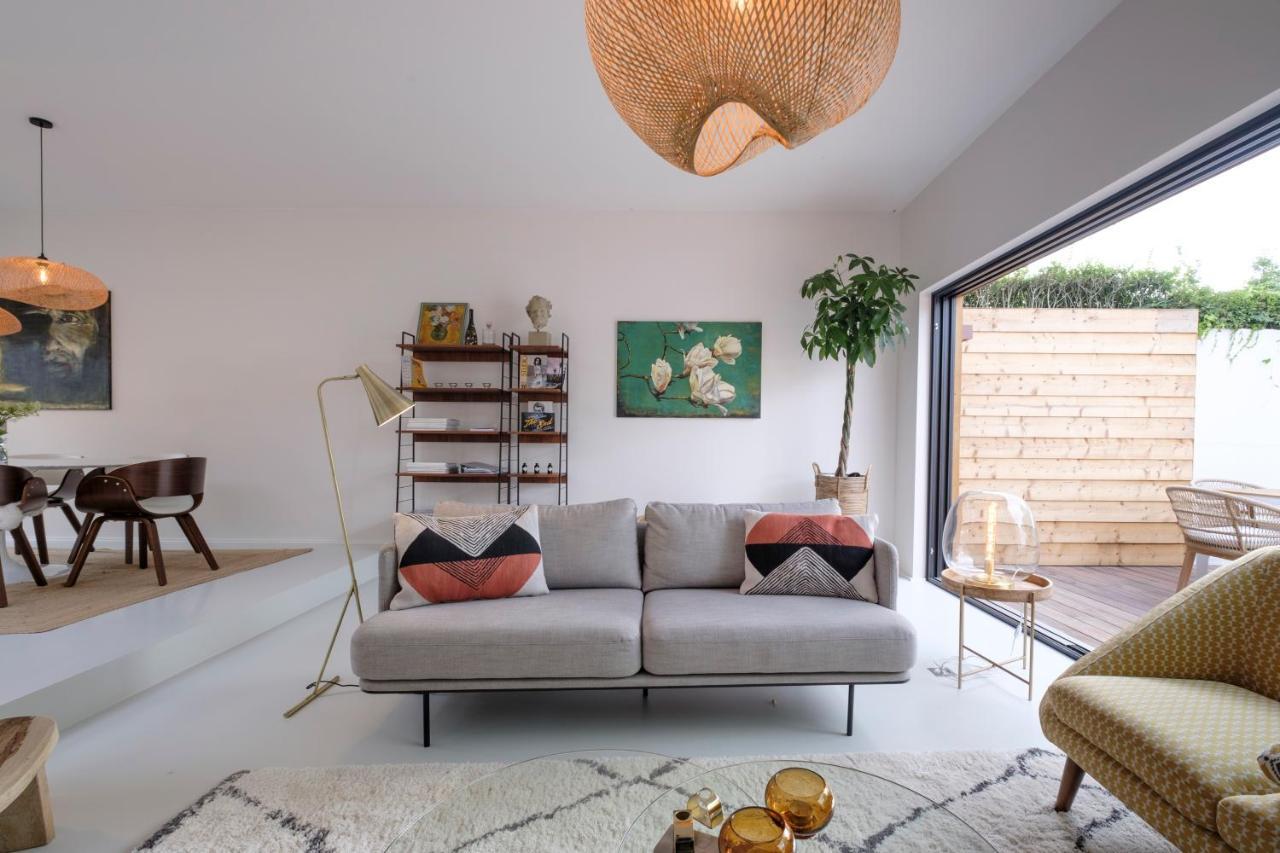 Ferienhaus Fabulous 4 Bedrooms Near Zwin With A Garden *